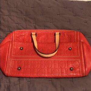 Carolina Herrera Andy 7 Large Bowling Bag